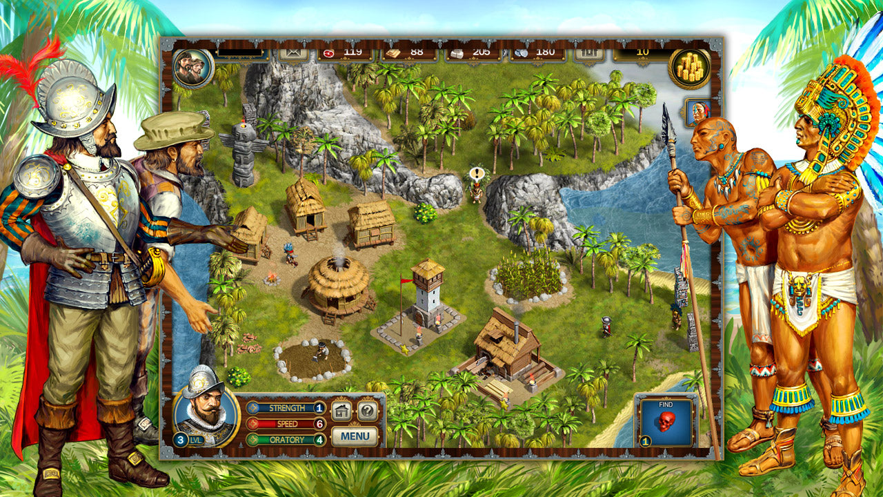 Adelantado Trilogy. Book one (PC) - Steam Key - EUROPE