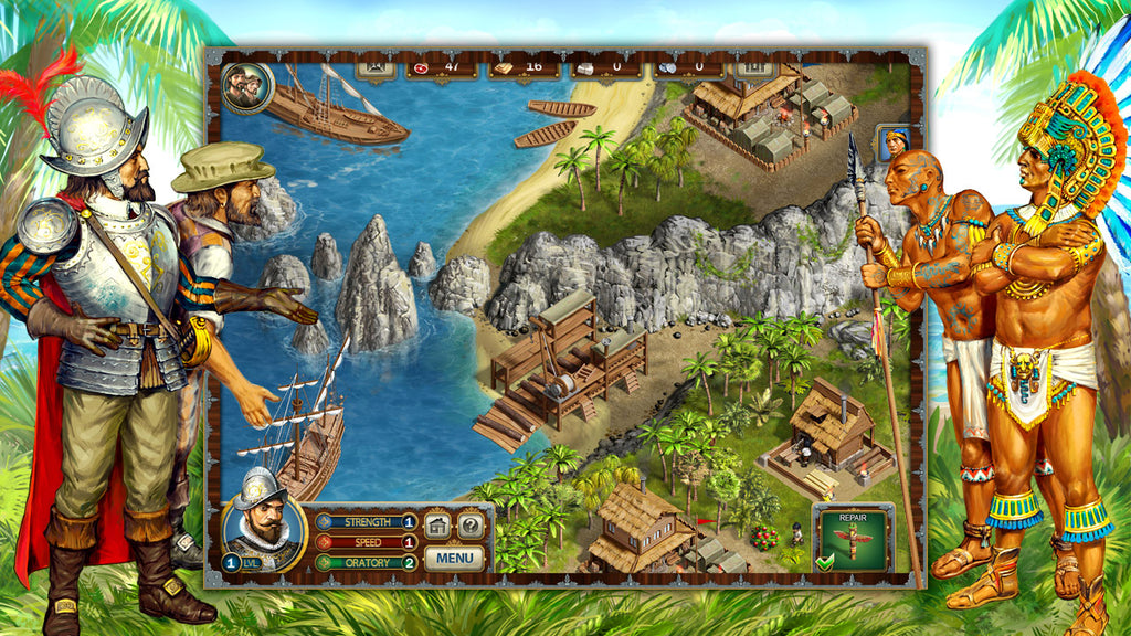Adelantado Trilogy. Book one (PC) - Steam Key - EUROPE