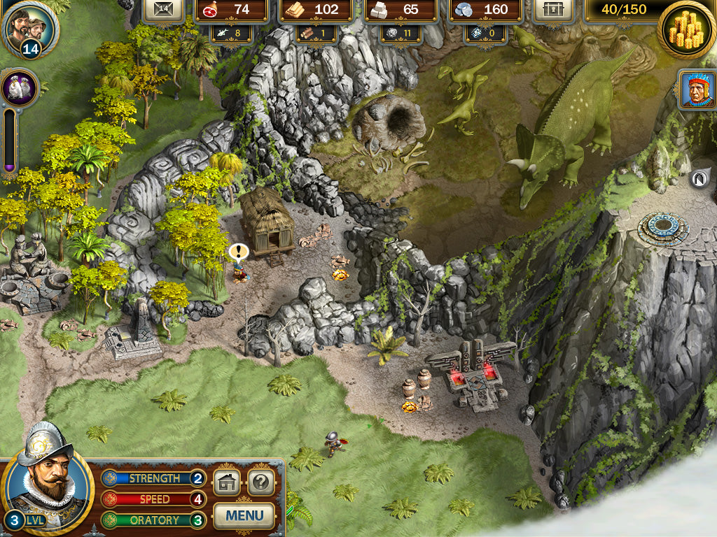 Adelantado Trilogy. Book Two (PC) - Steam Key - EUROPE