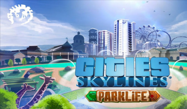 Cities: Skylines - Parklife (PC) - Steam Key - EUROPE