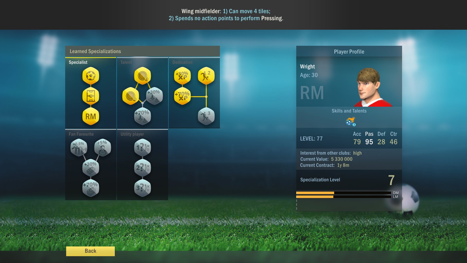 Football, Tactics & Glory (Nintendo Switch) - Nintendo eShop Key - EUROPE
