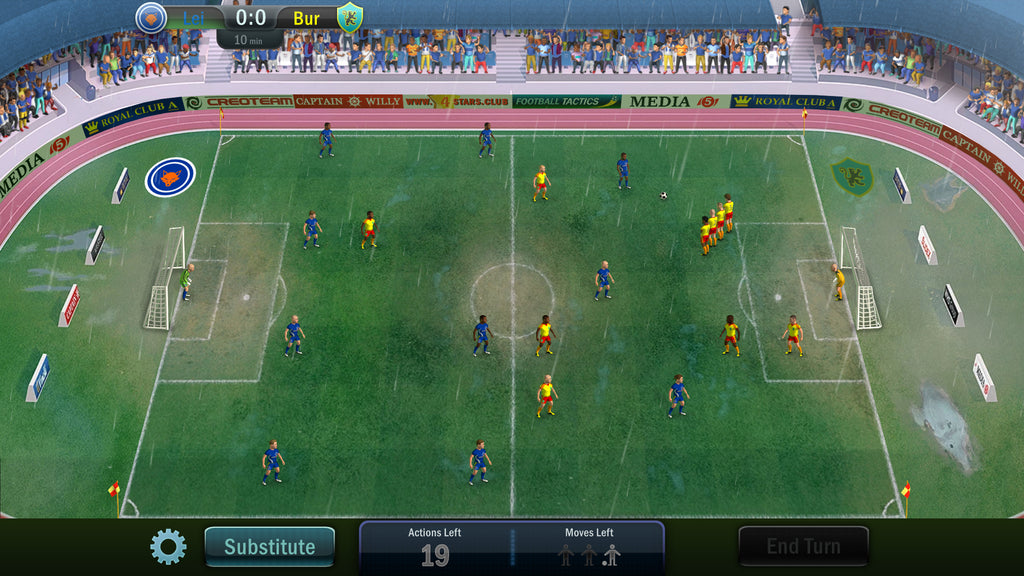 Football, Tactics & Glory (Nintendo Switch) - Nintendo eShop Key - EUROPE