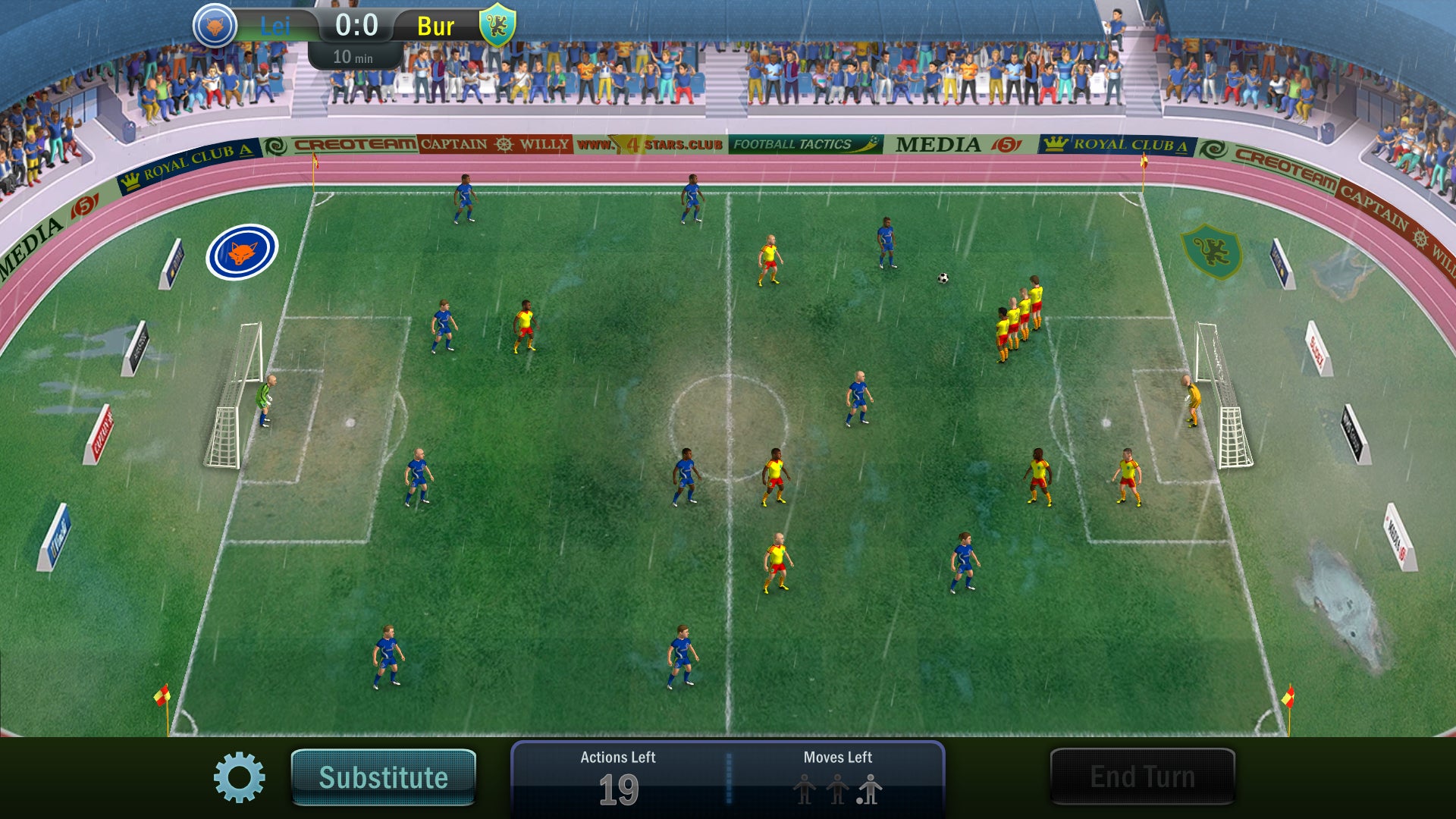 Football, Tactics & Glory (Nintendo Switch) - Nintendo eShop Key - EUROPE