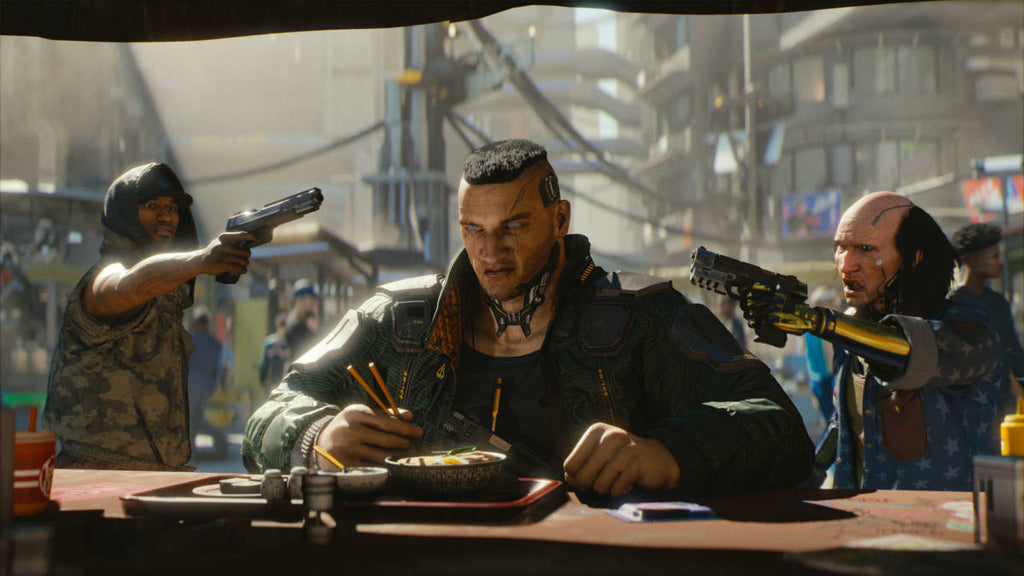 Cyberpunk 2077 | Ultimate Edition (Xbox Series X/S) - Xbox Live Key - SOUTH KOREA