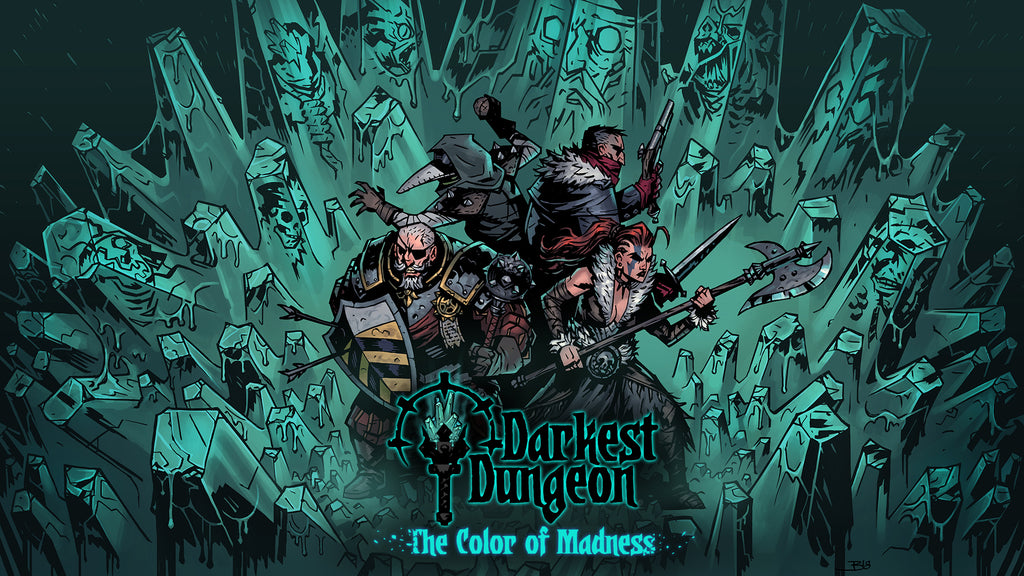 Darkest Dungeon: The Color Of Madness (PC) - Steam Key - EUROPE
