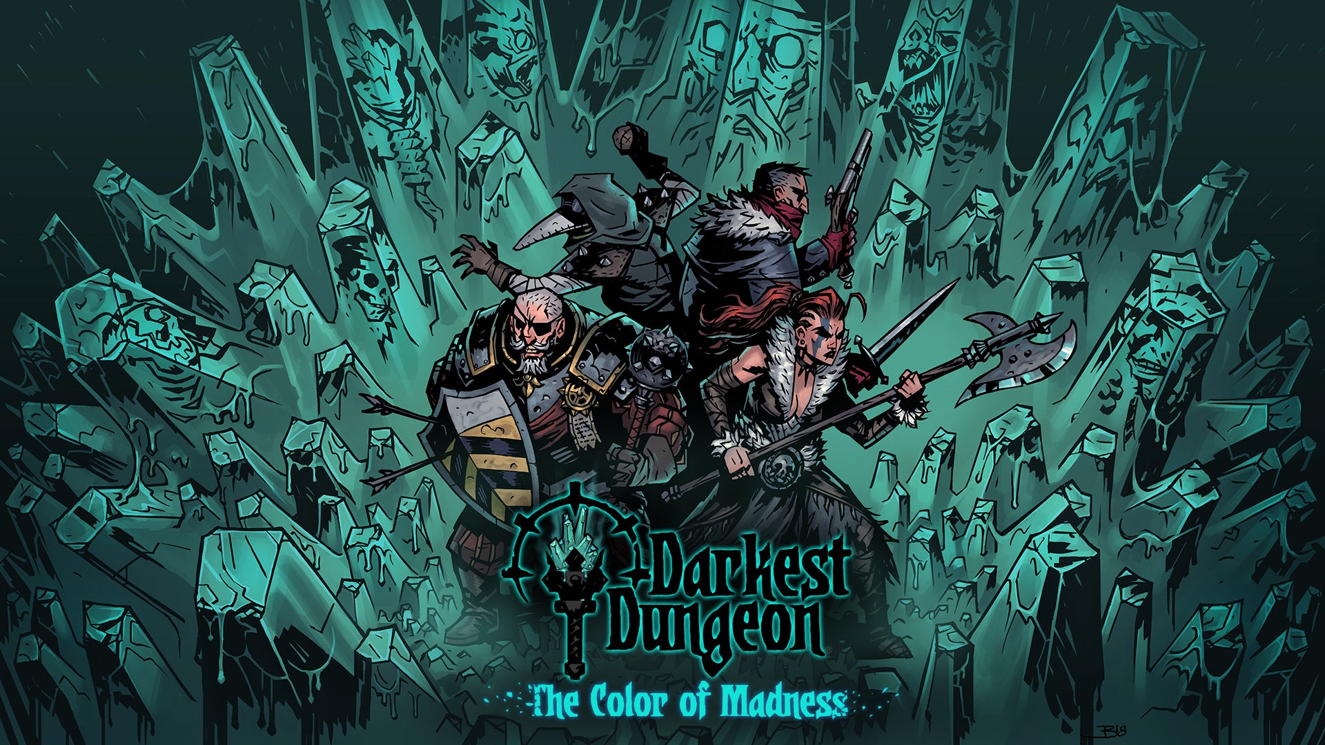 Darkest Dungeon: The Color Of Madness (PC) - Steam Key - EUROPE