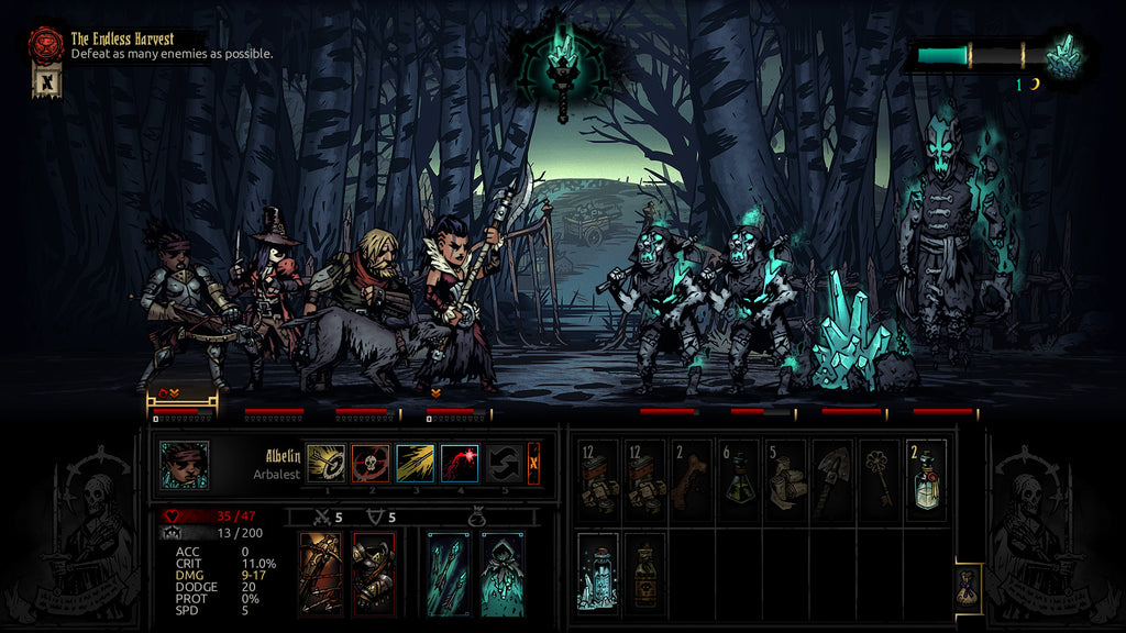 Darkest Dungeon: The Color Of Madness (PC) - Steam Key - EUROPE