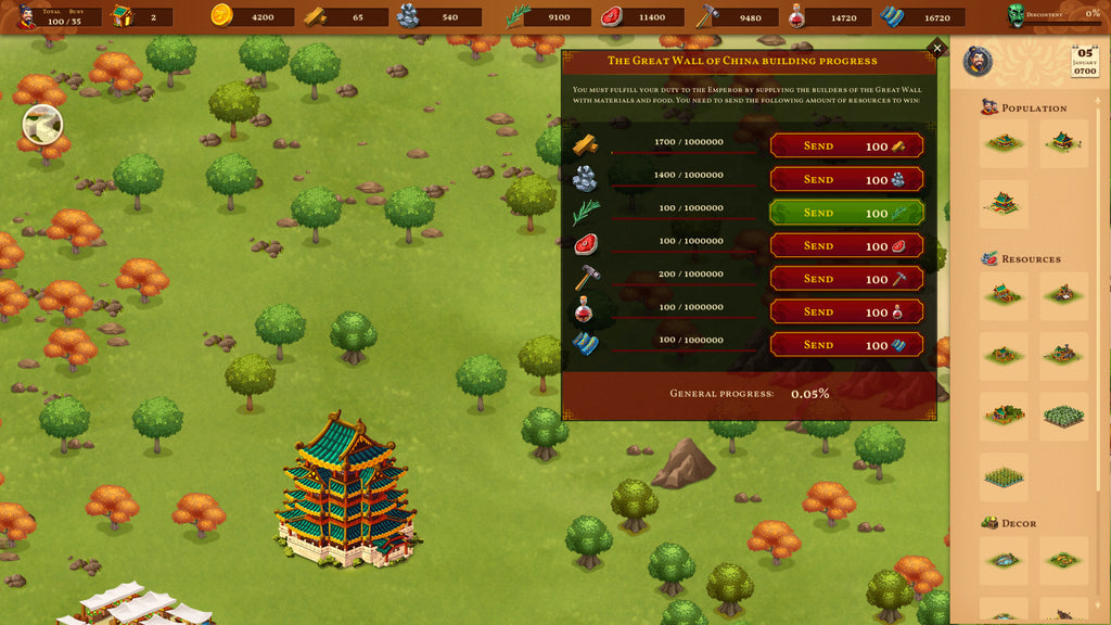 City Of Jade: Imperial Frontier Steam Key GLOBAL