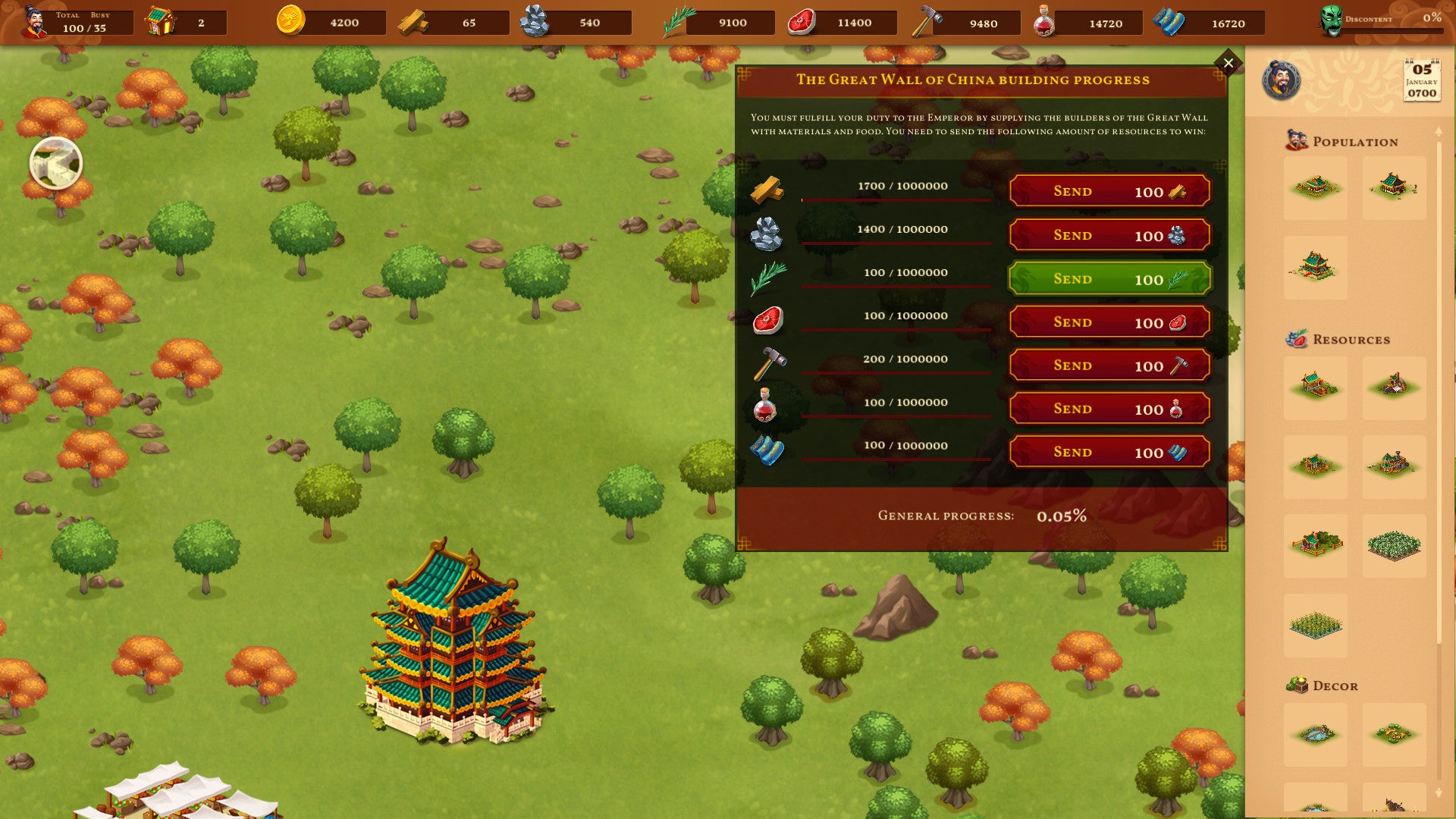 City Of Jade: Imperial Frontier Steam Key GLOBAL
