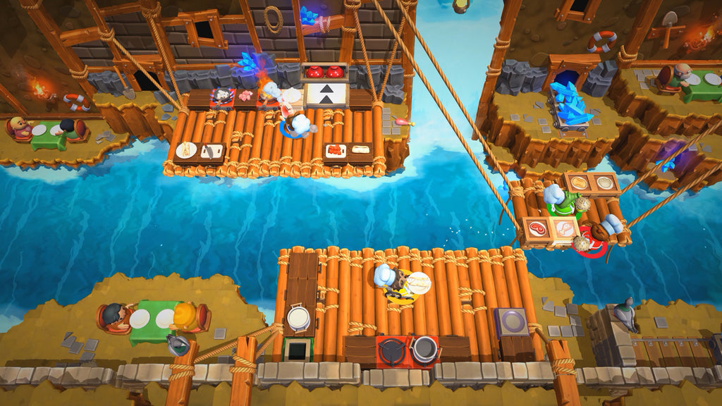 Overcooked! 2 | Gourmet Edition (PC) - Steam Key - EU