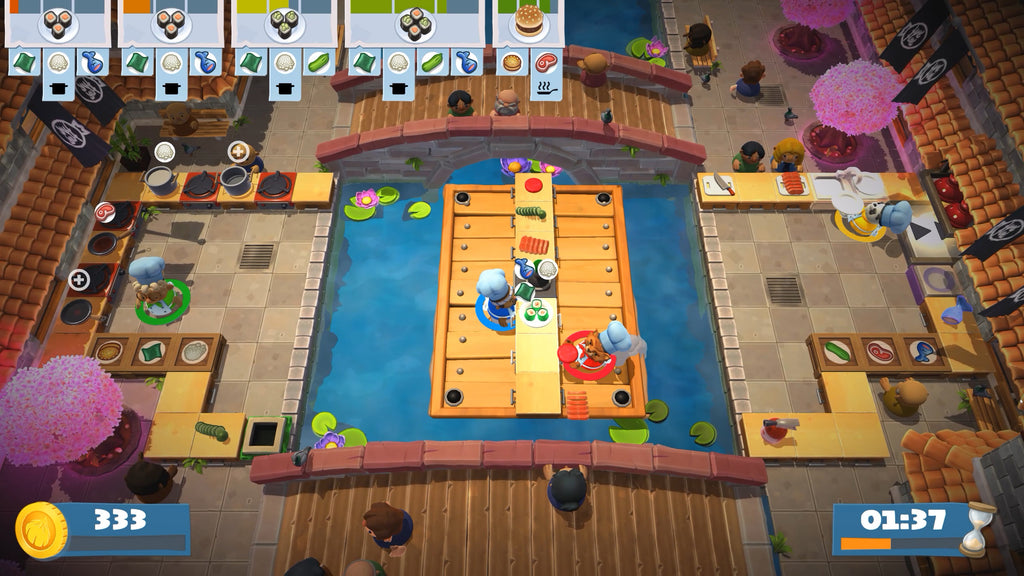Overcooked! 2 | Gourmet Edition (PC) - Steam Key - EU