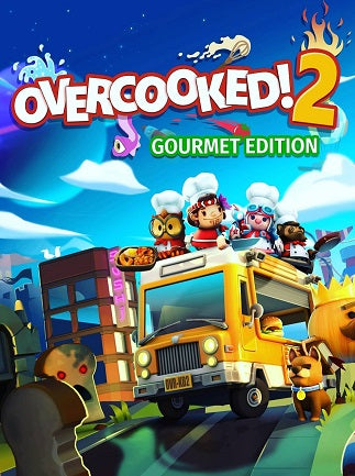 Overcooked! 2 | Gourmet Edition (Xbox One) - Xbox Live Key - UNITED STATES