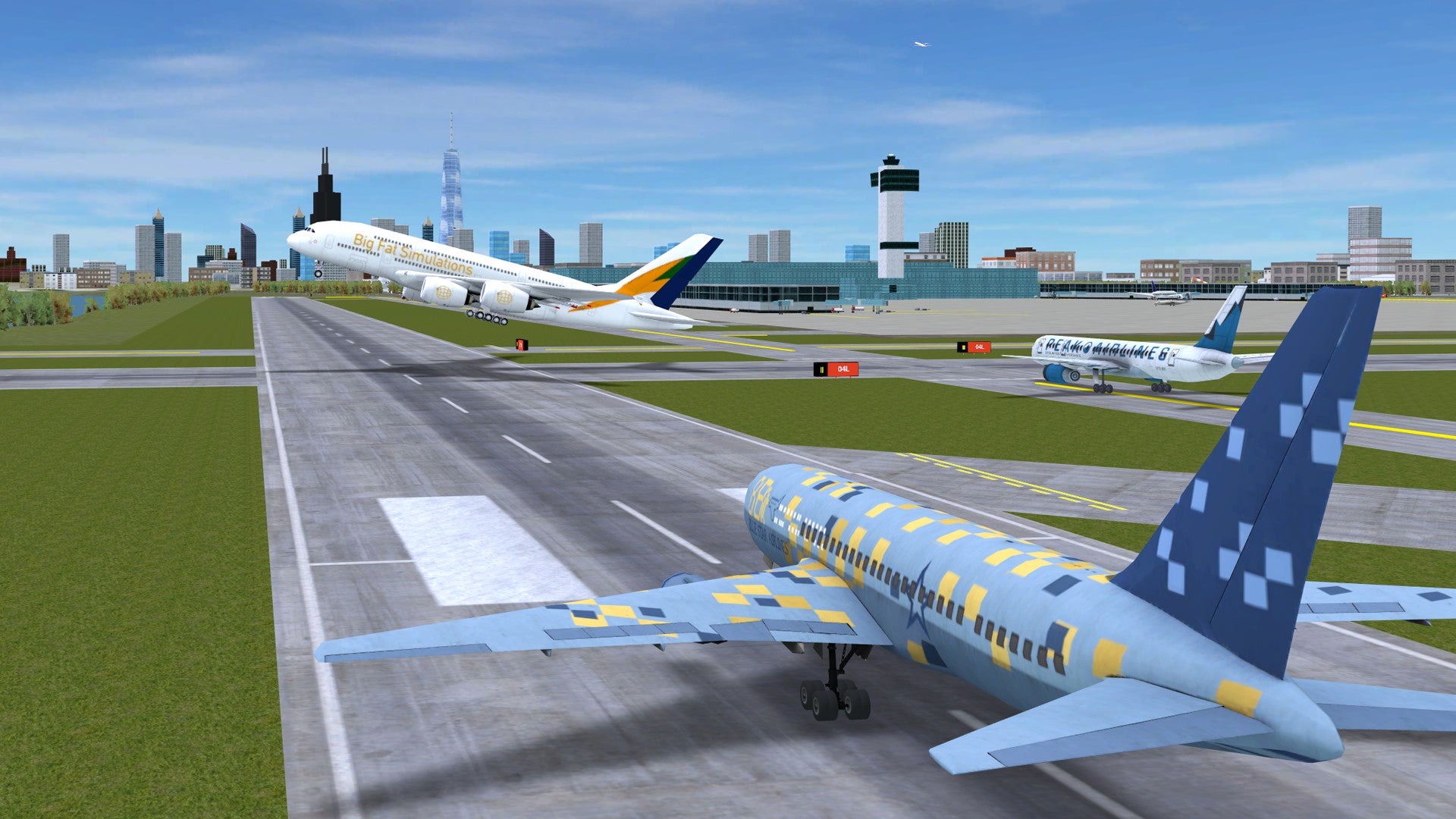Airport Madness 3D: Volume 2 (PC) - Steam Key - EUROPE