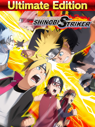 NARUTO TO BORUTO: SHINOBI STRIKER | Ultimate Edition (PC) - Steam Key - EUROPE