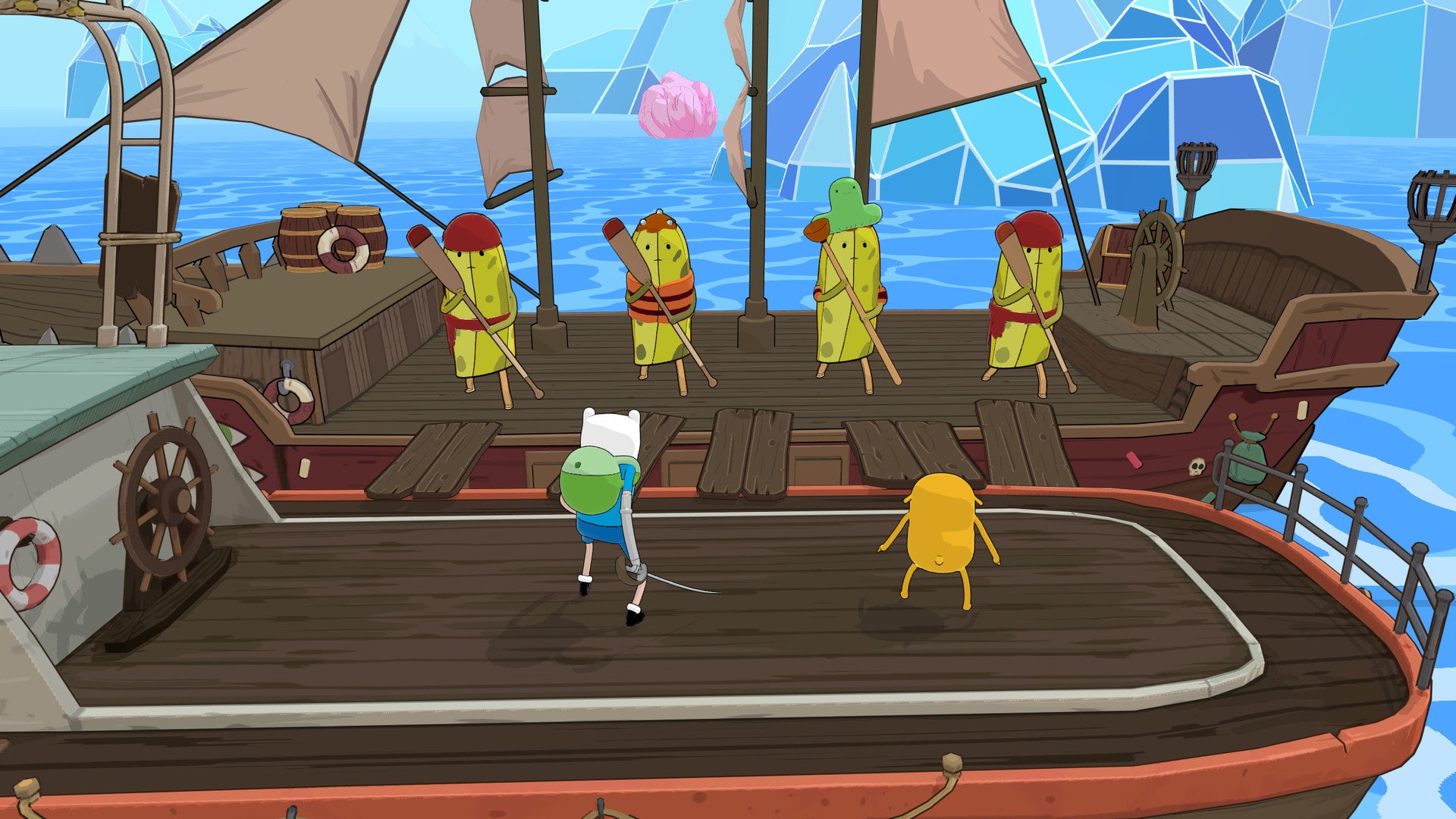 Adventure Time: Pirates of the Enchiridion (Xbox One) - Xbox Live Key - Europe Restricted