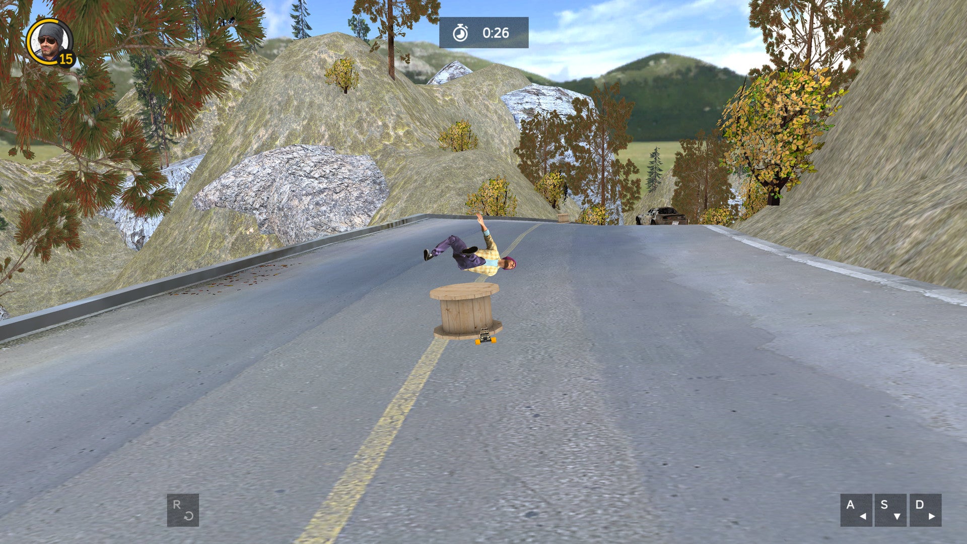 Longboard Stunts and Tricks Steam Key GLOBAL