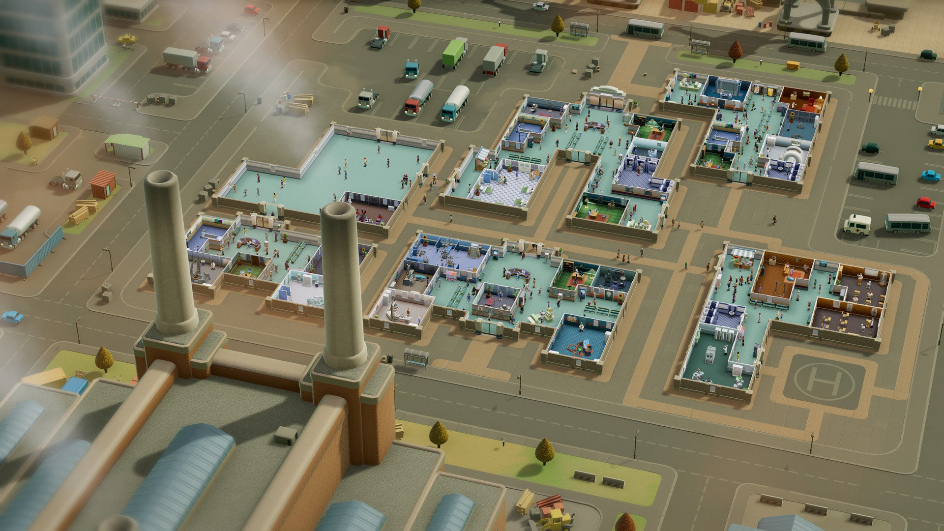 Two Point Hospital | JUMBO Edition (Xbox One) - Xbox Live Key - UNITED KINGDOM