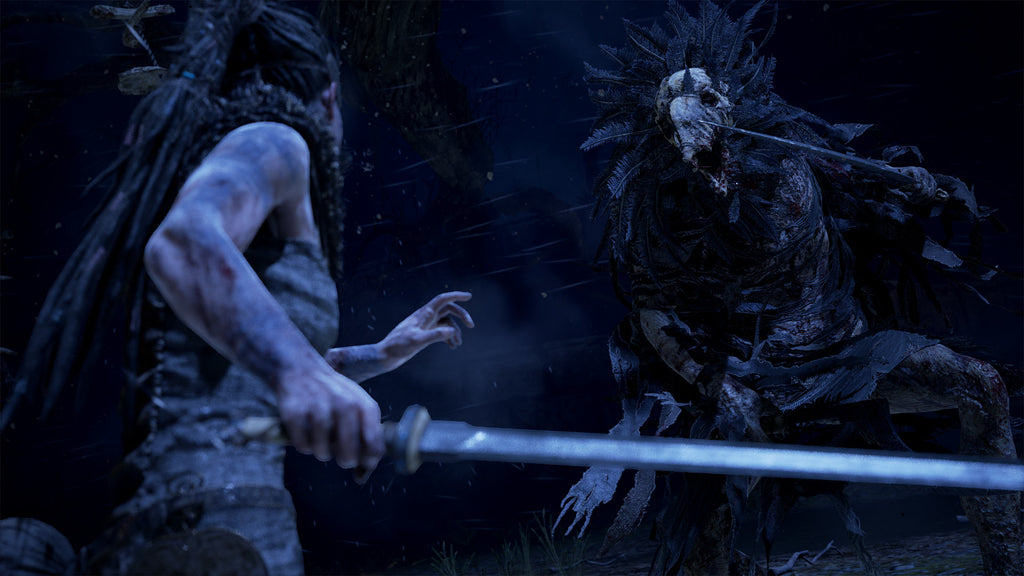 Hellblade: Senua's Sacrifice VR Edition Steam Key GLOBAL
