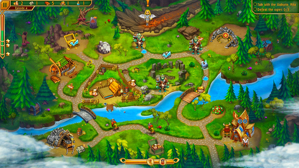 Viking Brothers 3 | Collector's Edition (PC) - Steam Key - GLOBAL