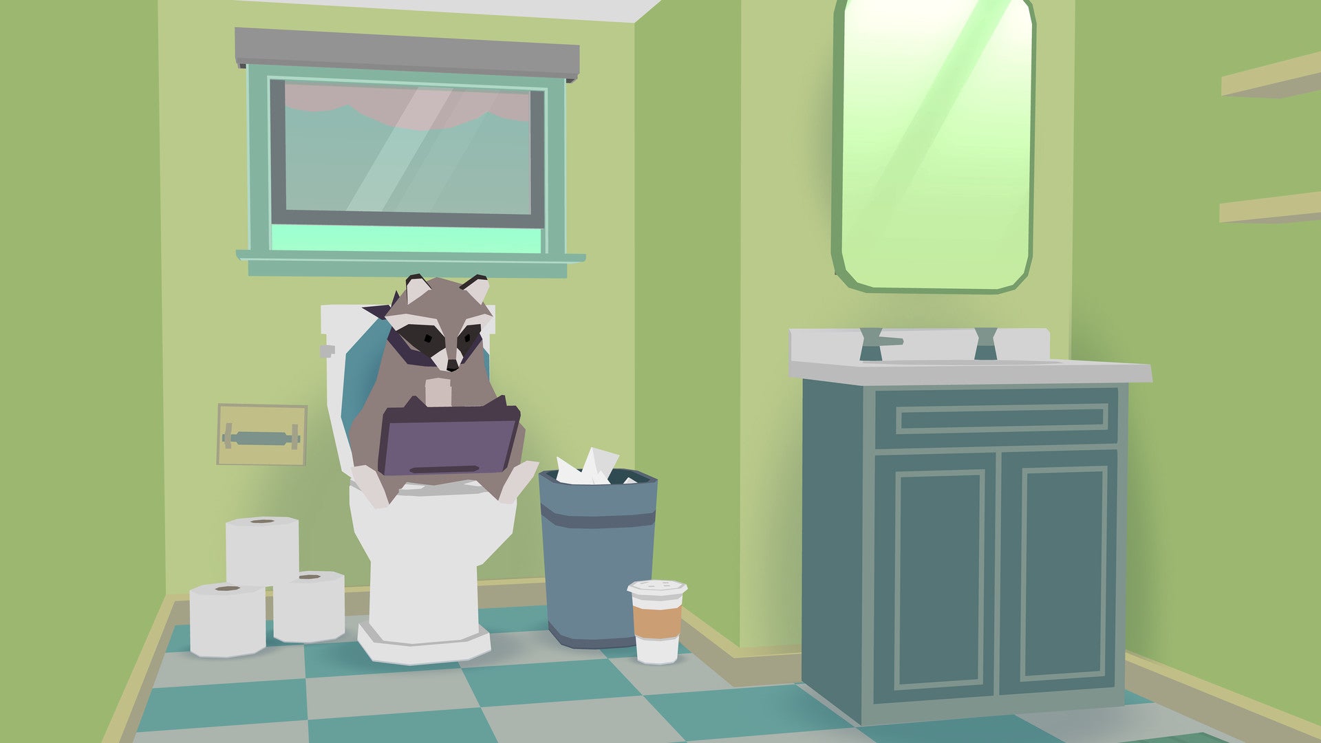 Donut County (PC) - Steam Key - EUROPE