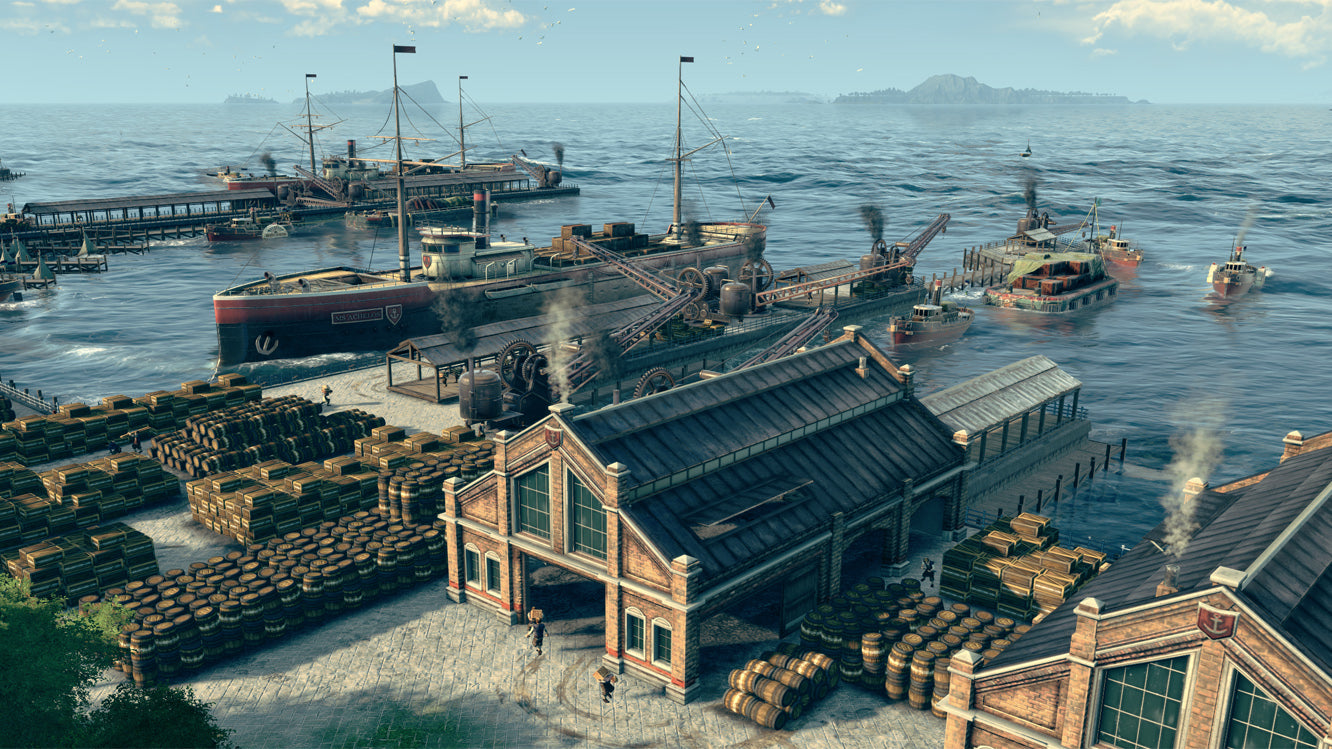 Anno 1800 | Definitive Annoversary Edition (PC) - Ubisoft Connect Key EUROPE RESTRICTED