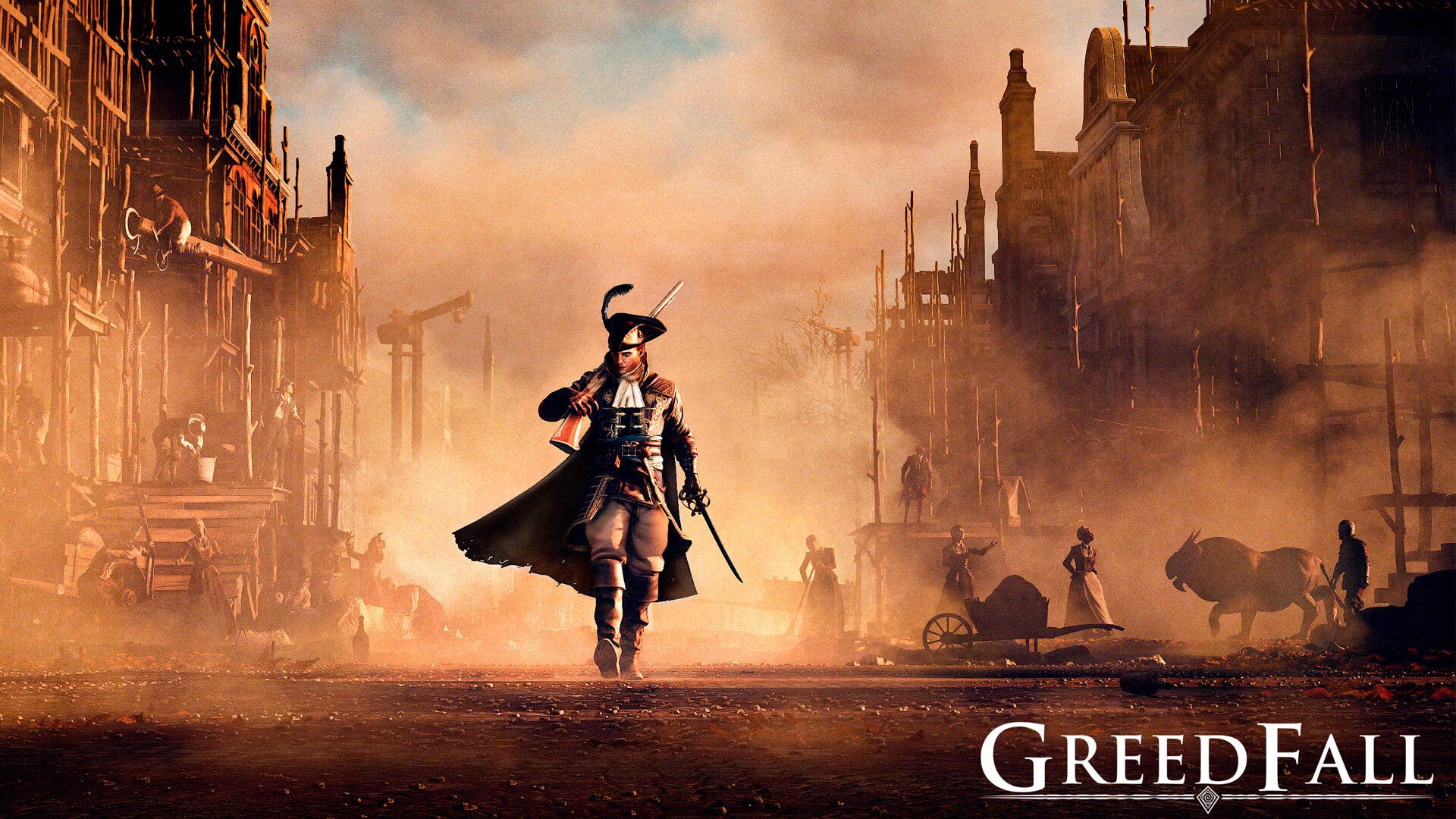 GreedFall | Gold Edition (PC) - GOG.COM Key - GLOBAL
