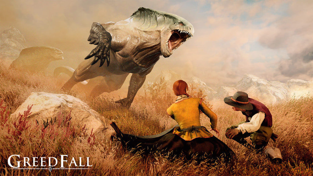 GreedFall | Gold Edition (PC) - GOG.COM Key - GLOBAL