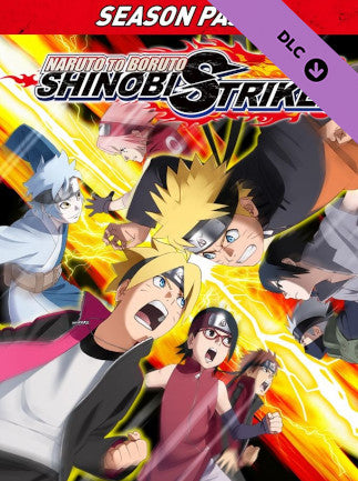 NARUTO TO BORUTO: SHINOBI STRIKER Season Pass (PC) - Steam Key - UNITED STATES