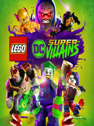 LEGO DC Super-Villains | Deluxe Edition (PC) - Steam Key - EUROPE