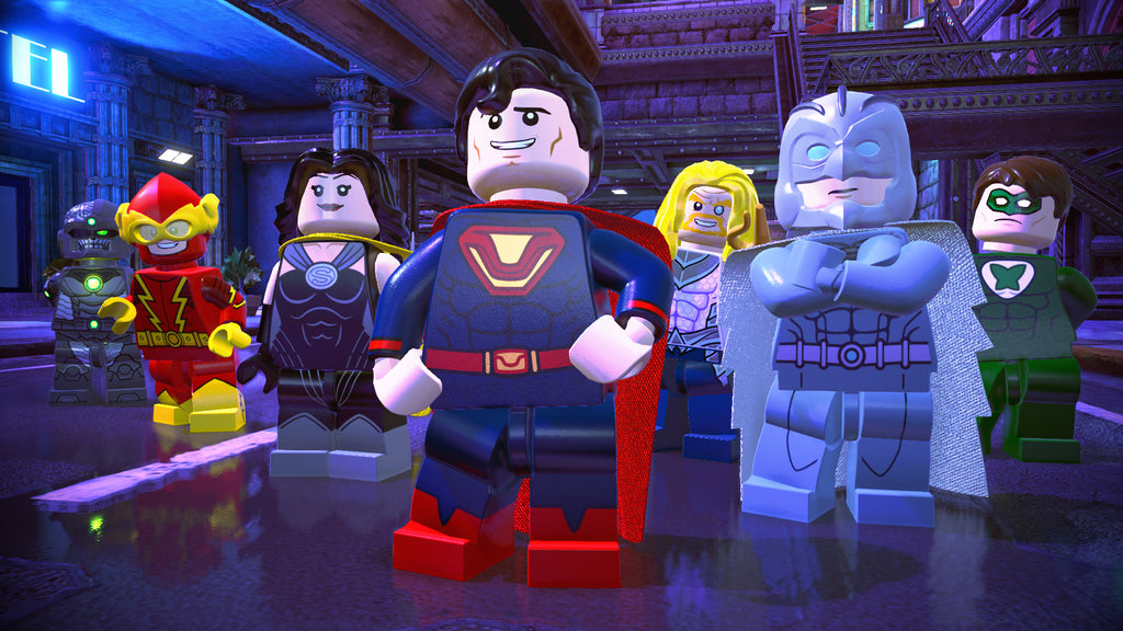 LEGO DC Super-Villains | Deluxe Edition (Xbox One) - Xbox Live Key - UNITED KINGDOM