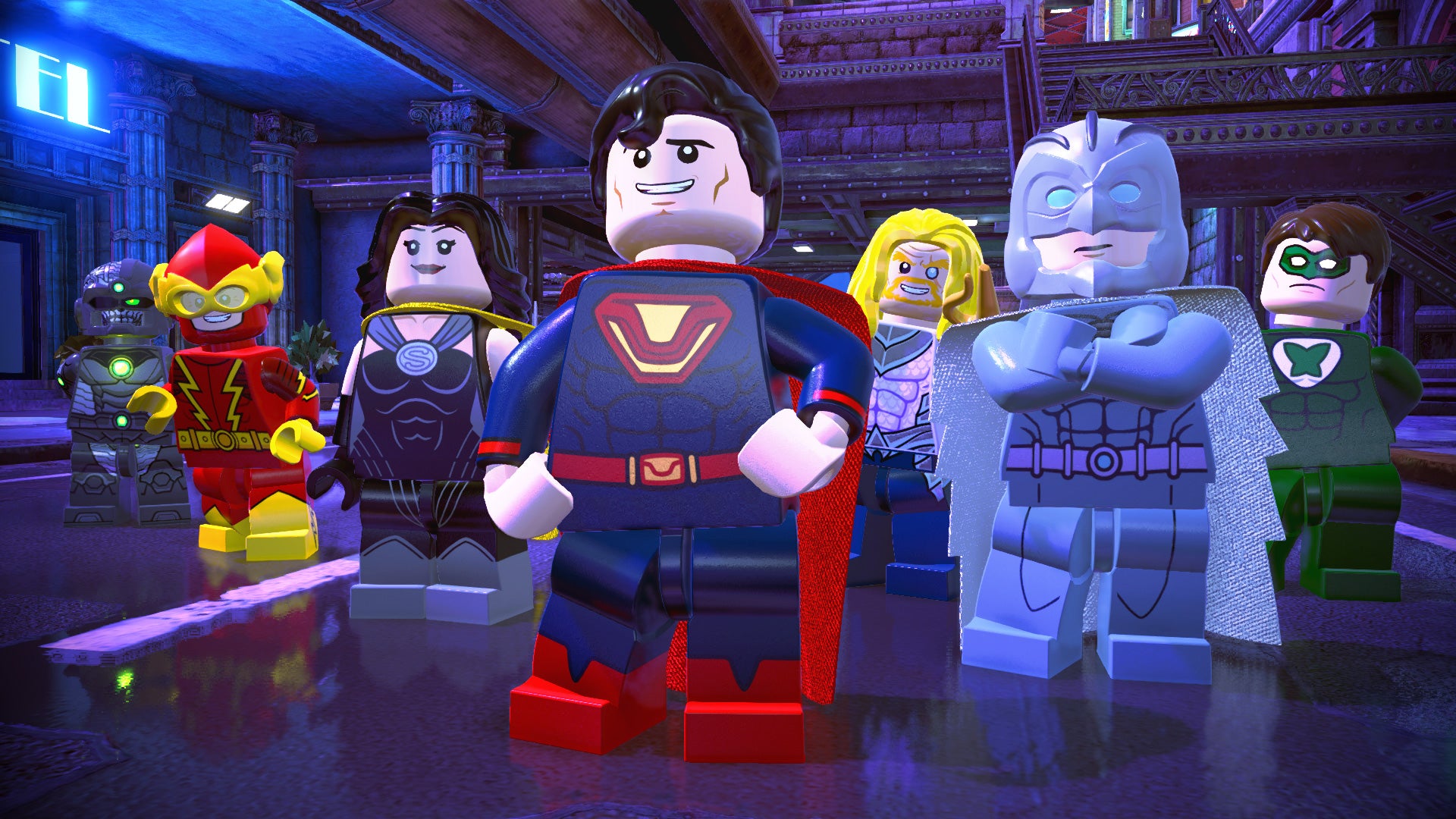 LEGO DC Super-Villains | Deluxe Edition (Xbox One) - Xbox Live Key - UNITED KINGDOM