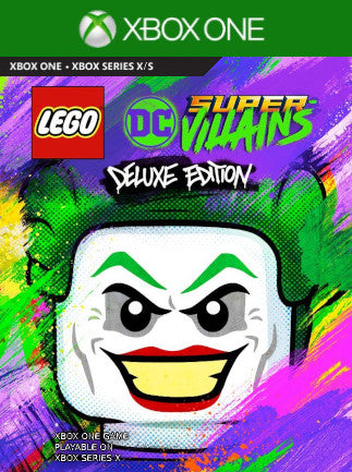 LEGO DC Super-Villains | Deluxe Edition (Xbox One) - Xbox Live Key - UNITED KINGDOM