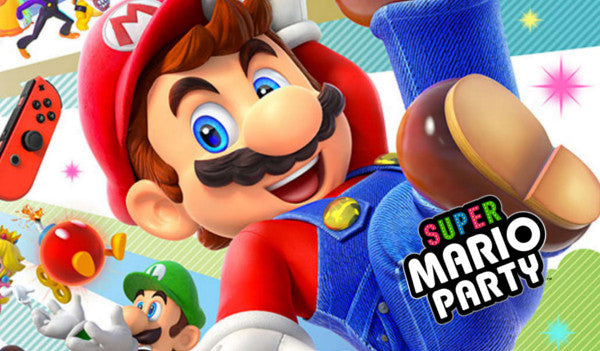 Super Mario Party Nintendo Switch Nintendo eShop Key EUROPE