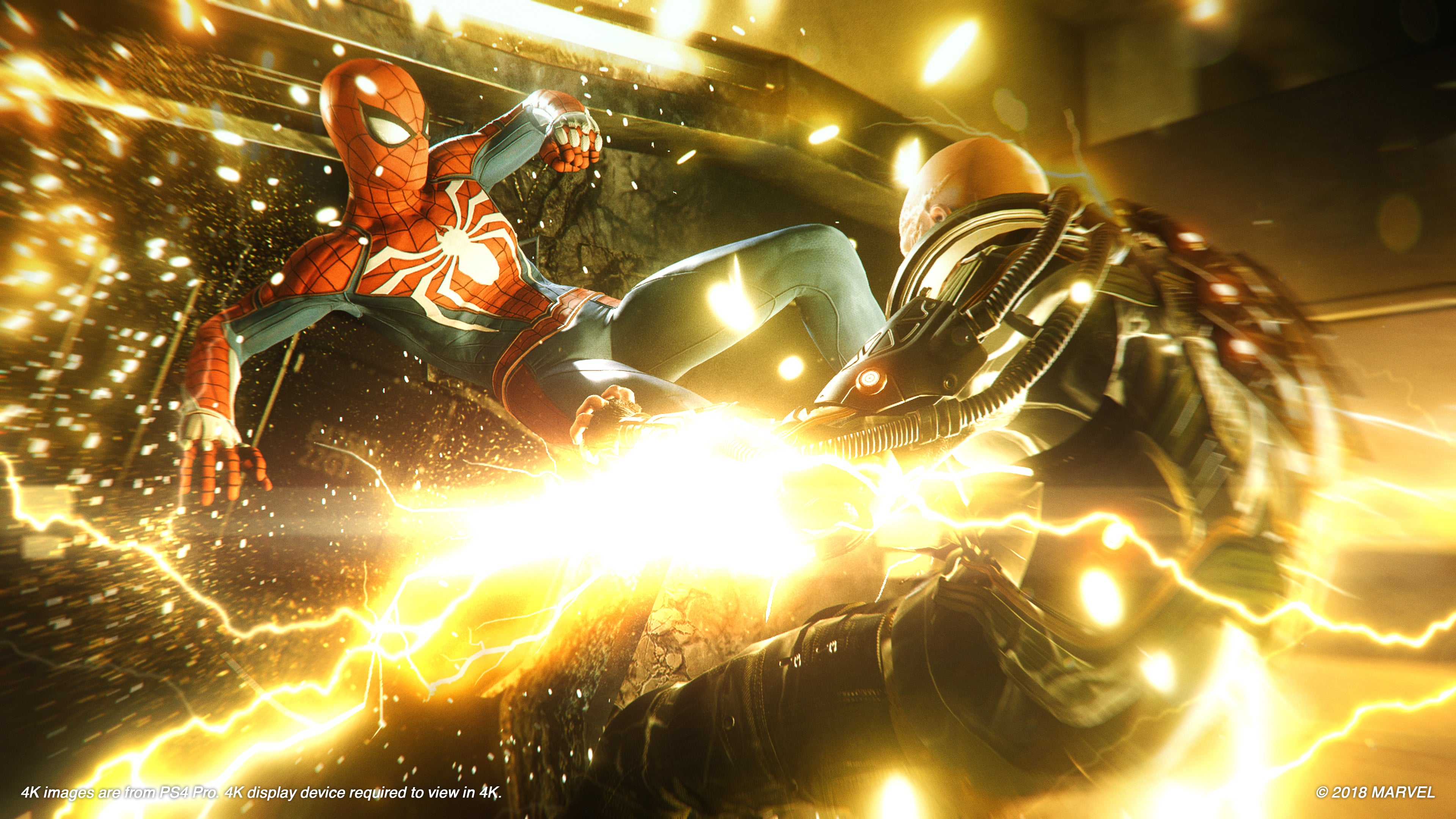Marvel’s Spider-Man: The City that Never Sleeps PSN PS4 Key - NORTH AMERICA