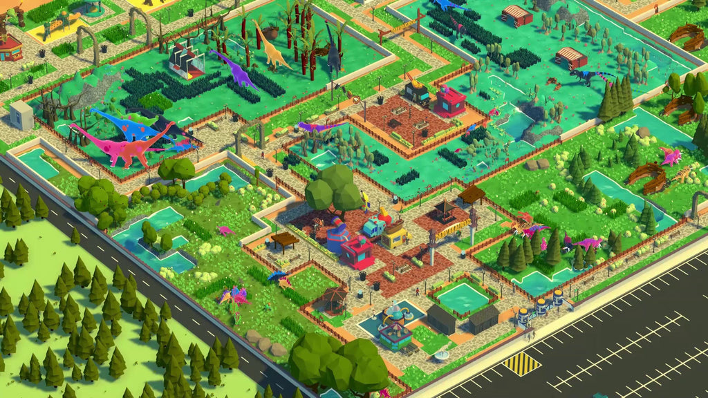 Parkasaurus (PC) - Steam Key - EUROPE