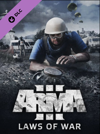 Arma 3 Laws of War (PC) - Steam Key - EUROPE