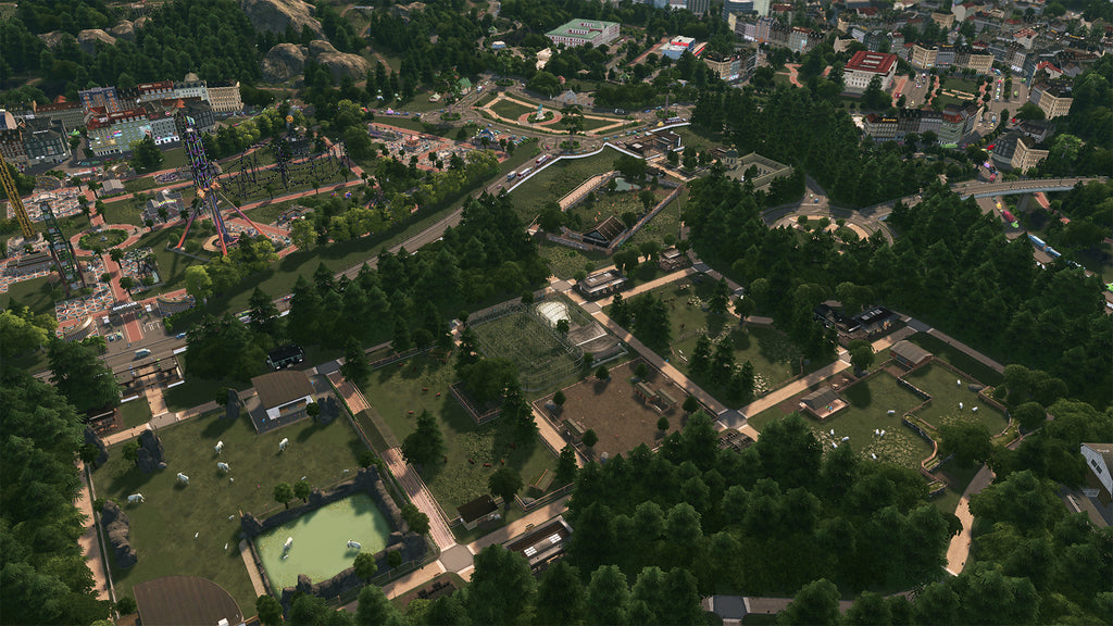 Cities: Skylines - Country Road Radio (PC) - Steam Key - EUROPE