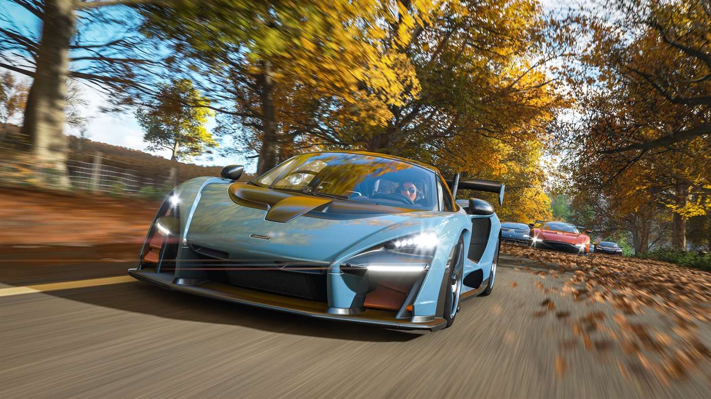 Forza Horizon 4 Deluxe Edition - Xbox One, Windows 10 Key - Europe Restricted
