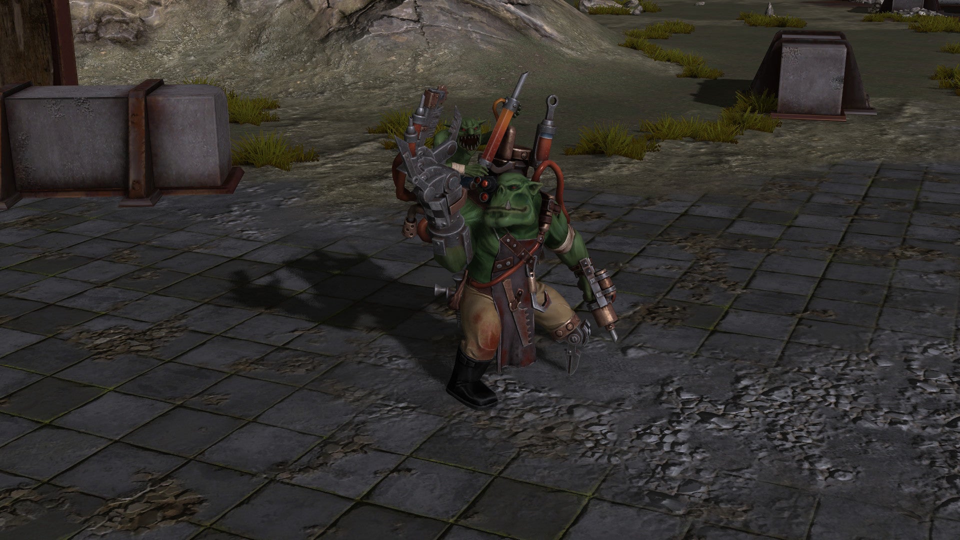 Warhammer 40,000: Sanctus Reach - Legacy of the Weirdboy (PC) - Steam Key - EUROPE