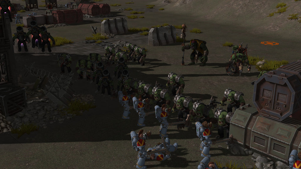 Warhammer 40,000: Sanctus Reach - Legacy of the Weirdboy (PC) - Steam Key - EUROPE