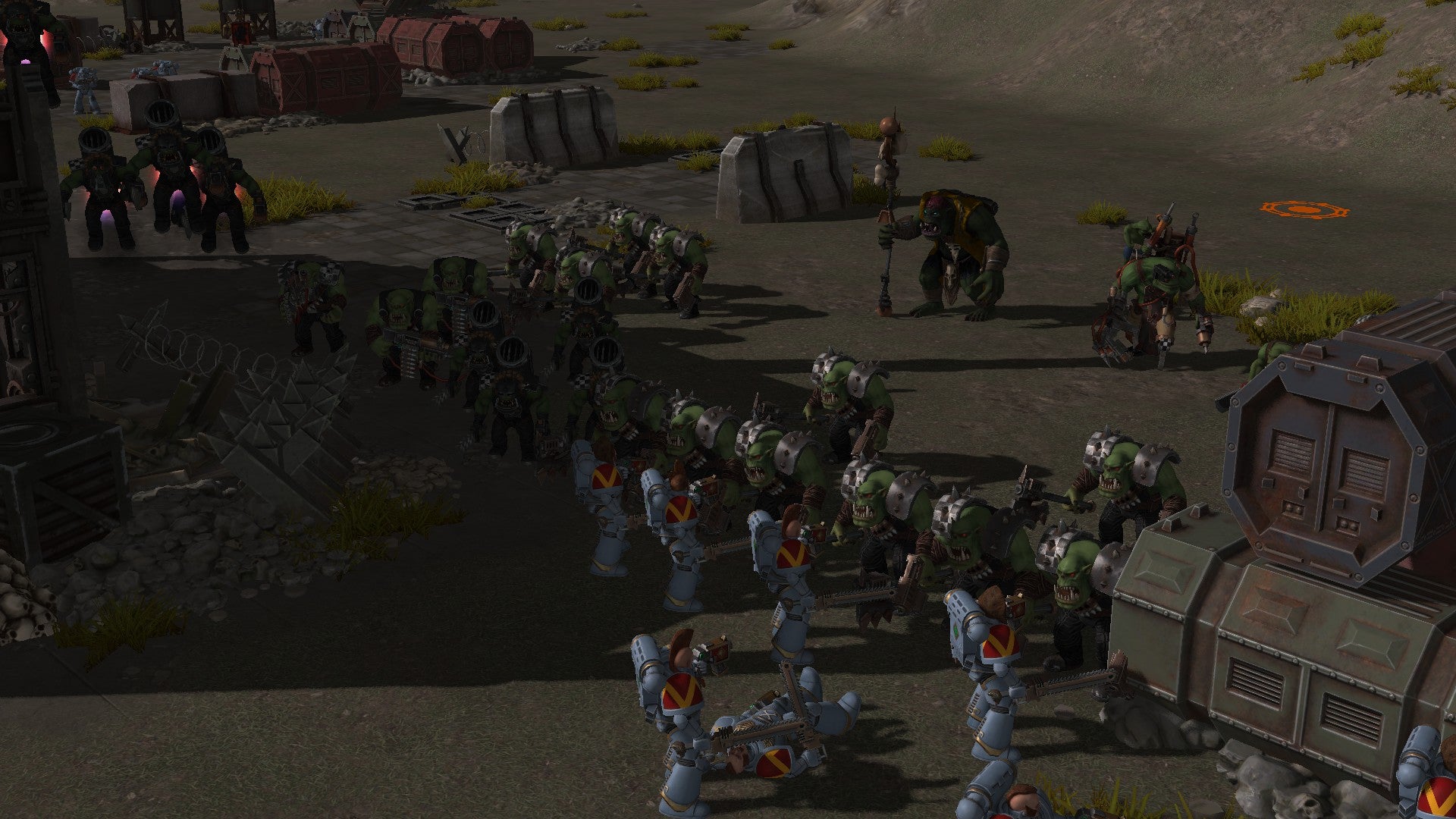Warhammer 40,000: Sanctus Reach - Legacy of the Weirdboy (PC) - Steam Key - EUROPE