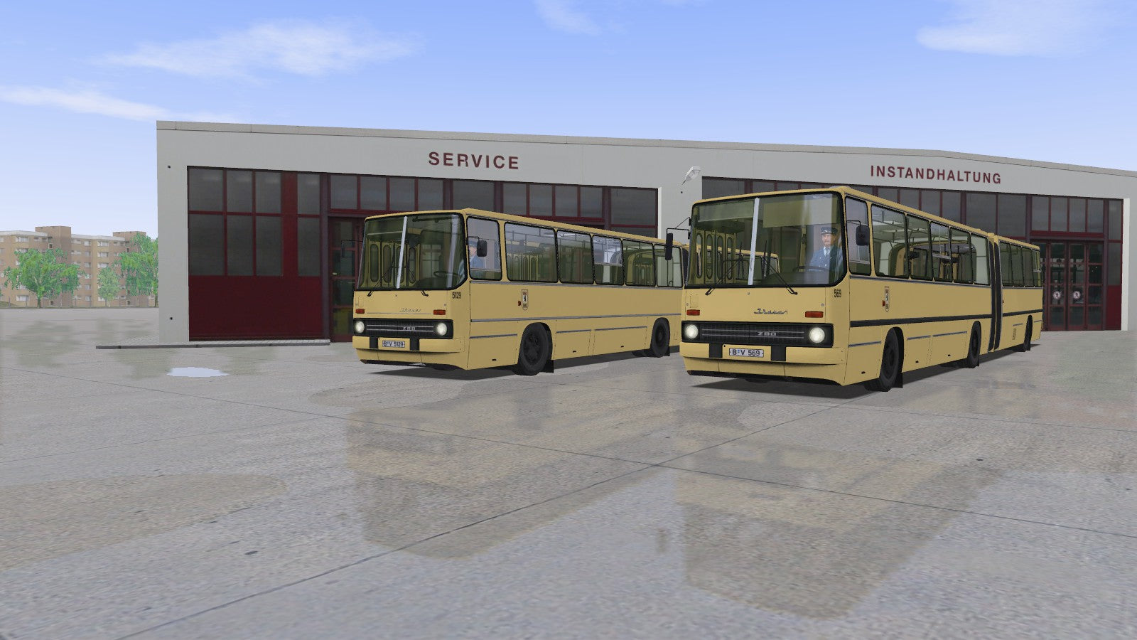 OMSI 2 Add-On Citybus i280 Series Steam Key GLOBAL