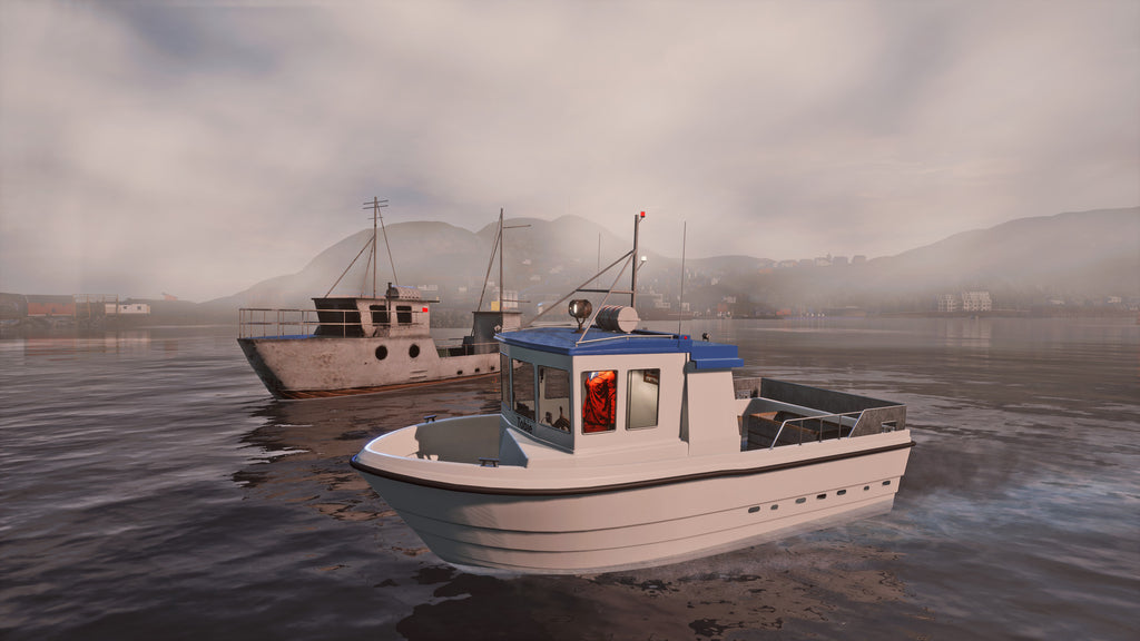 Fishing: Barents Sea - Line and Net Ships (PC) - Steam Key - EUROPE