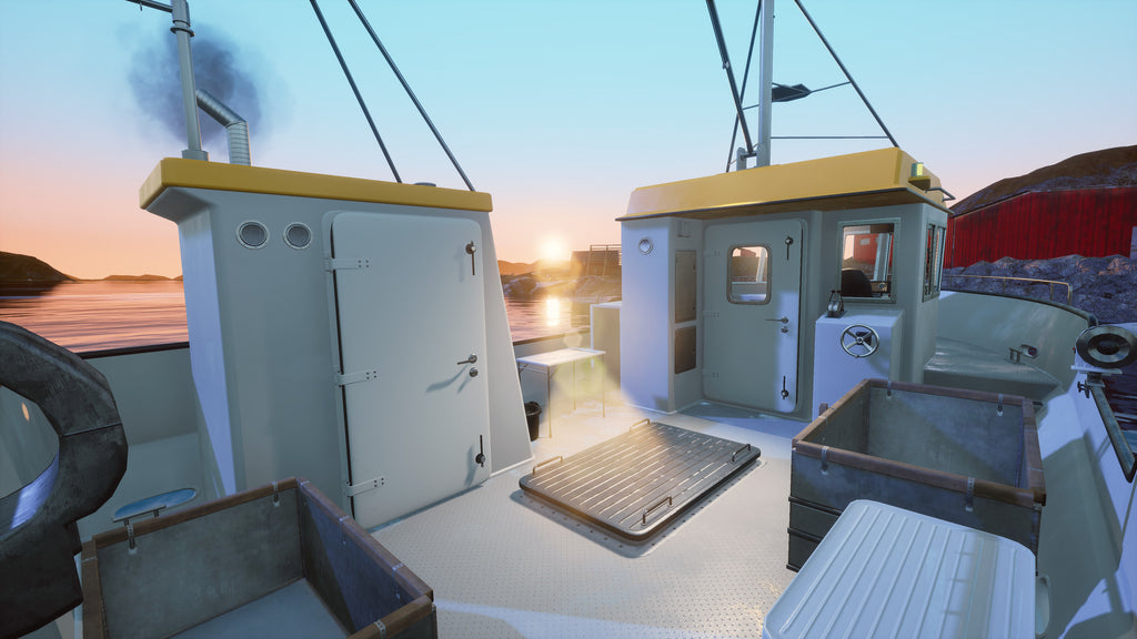 Fishing: Barents Sea - Line and Net Ships (PC) - Steam Key - EUROPE