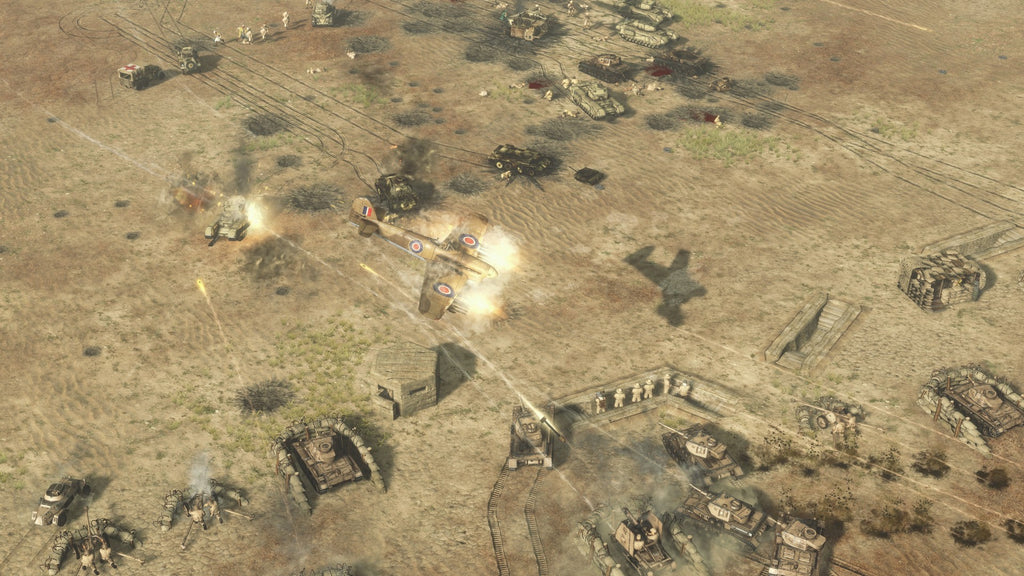 Sudden Strike 4 - Africa: Desert War Steam Key GLOBAL