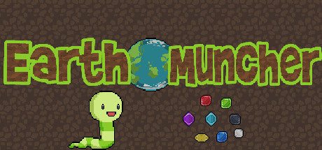 Earth Muncher Steam Key GLOBAL