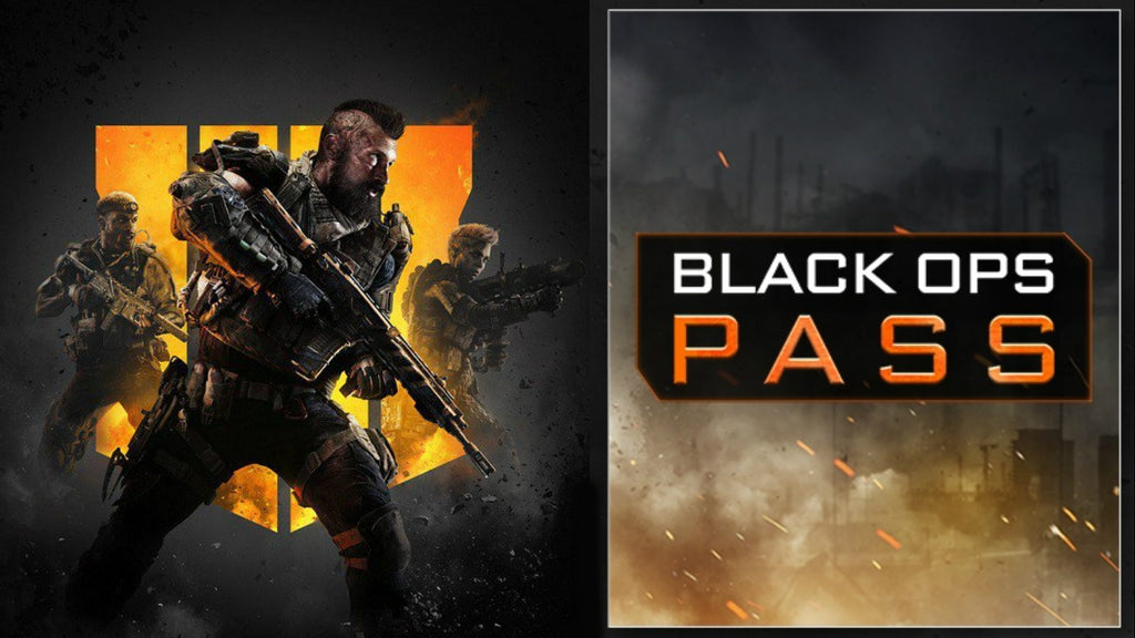 Call of Duty: Black Ops 4 (IIII) - Black Ops Pass Xbox Live Key - EUROPE RESTRICTED