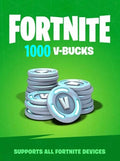 Fortnite 1000 V-Bucks - Epic Games Key - BELGIUM