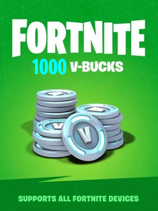 Fortnite 1000 V-Bucks - Epic Games Key - BELGIUM