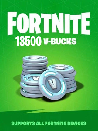 Fortnite 13500 V-Bucks - Epic Games Key - AUSTRIA
